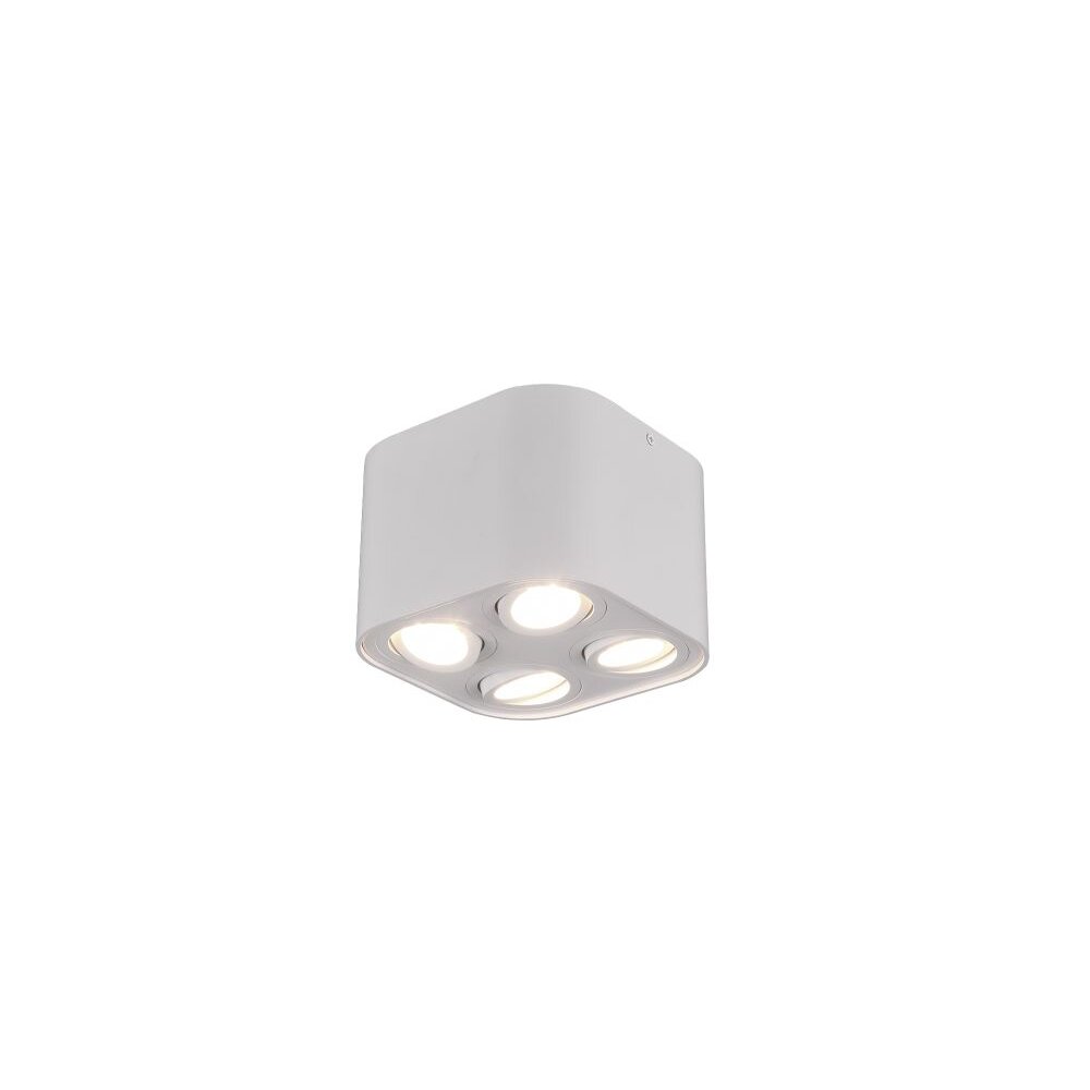 Lampa Sufitowa Trio Leuchten COOKIE Biały, 4-punktowe main product photo