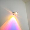 Harare lampa ścienna LED Aluminium, 1-punktowy