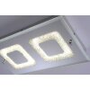 Leuchten Direkt LISA Lampa Sufitowa LED Chrom, 2-punktowe