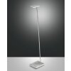 Fabas Luce Como Lampa Stojąca LED Aluminium, Chrom, 1-punktowy