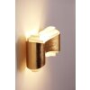 Selene IONICA lampa ścienna LED Złoty, 1-punktowy