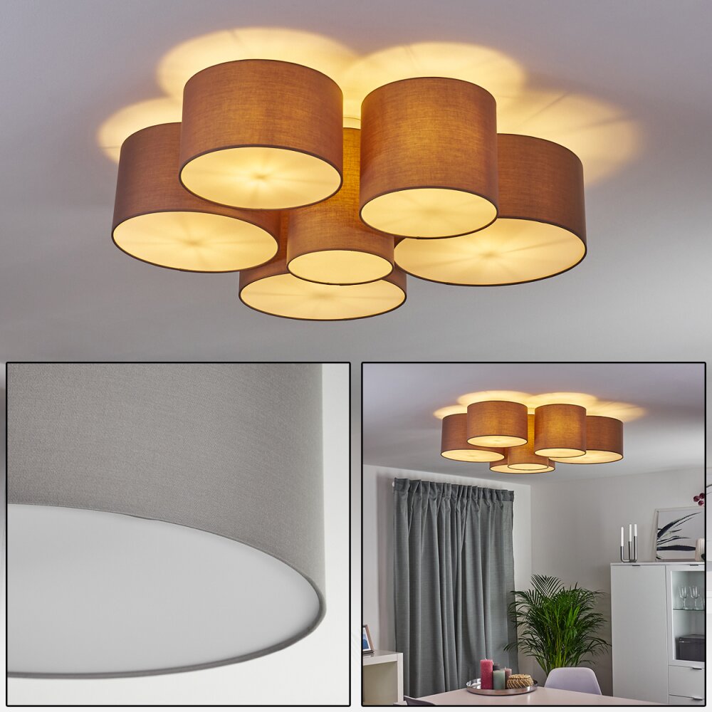 Payette Lampa Sufitowa Biały, 6-punktowe main product photo