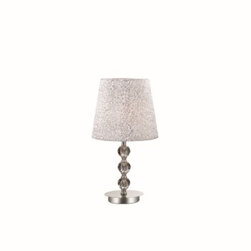 Ideal Lux LE ROY Lampa stołowa Chrom, 1-punktowy