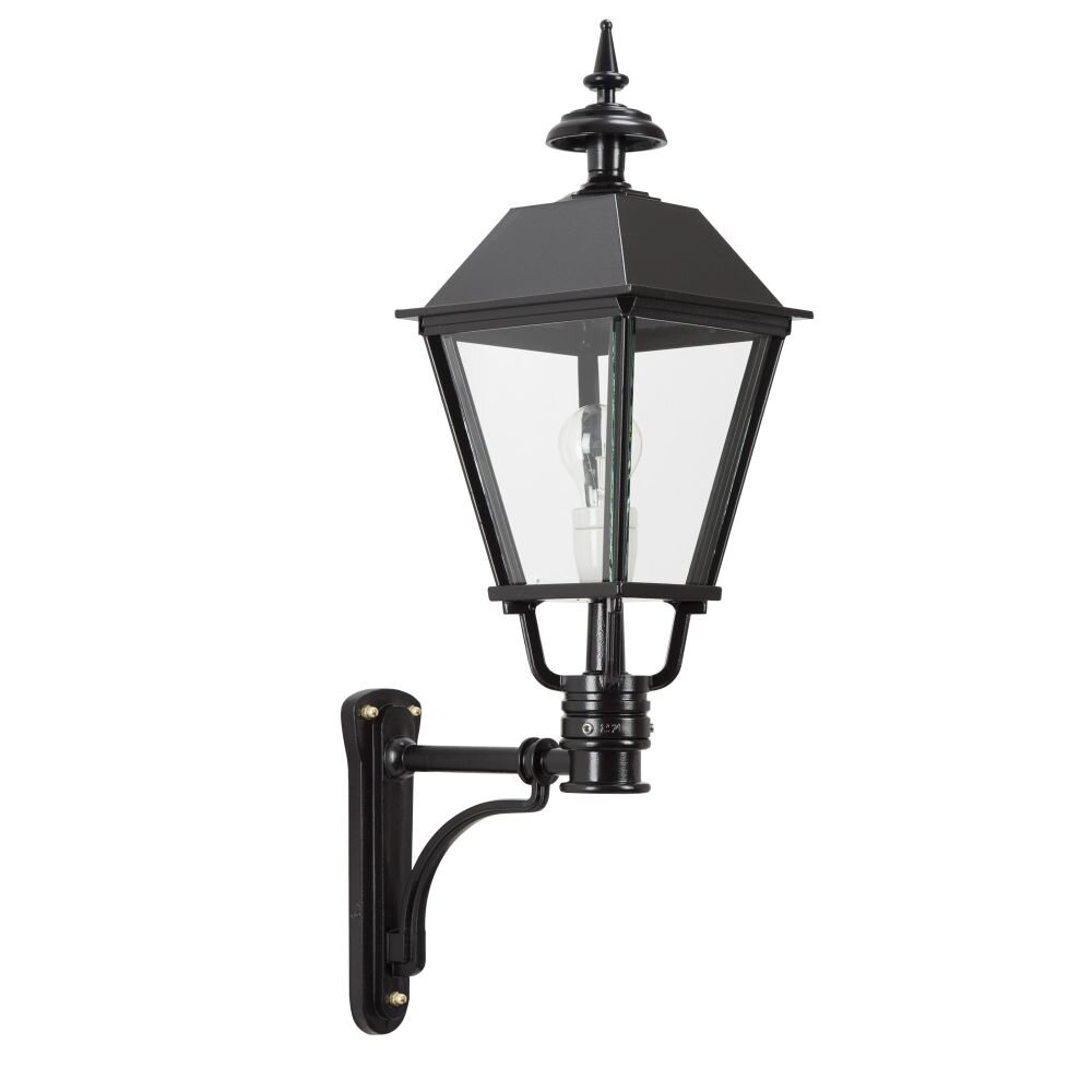 KS Verlichting Bergen Lampa ścienna Czarny, 1-punktowy main product photo