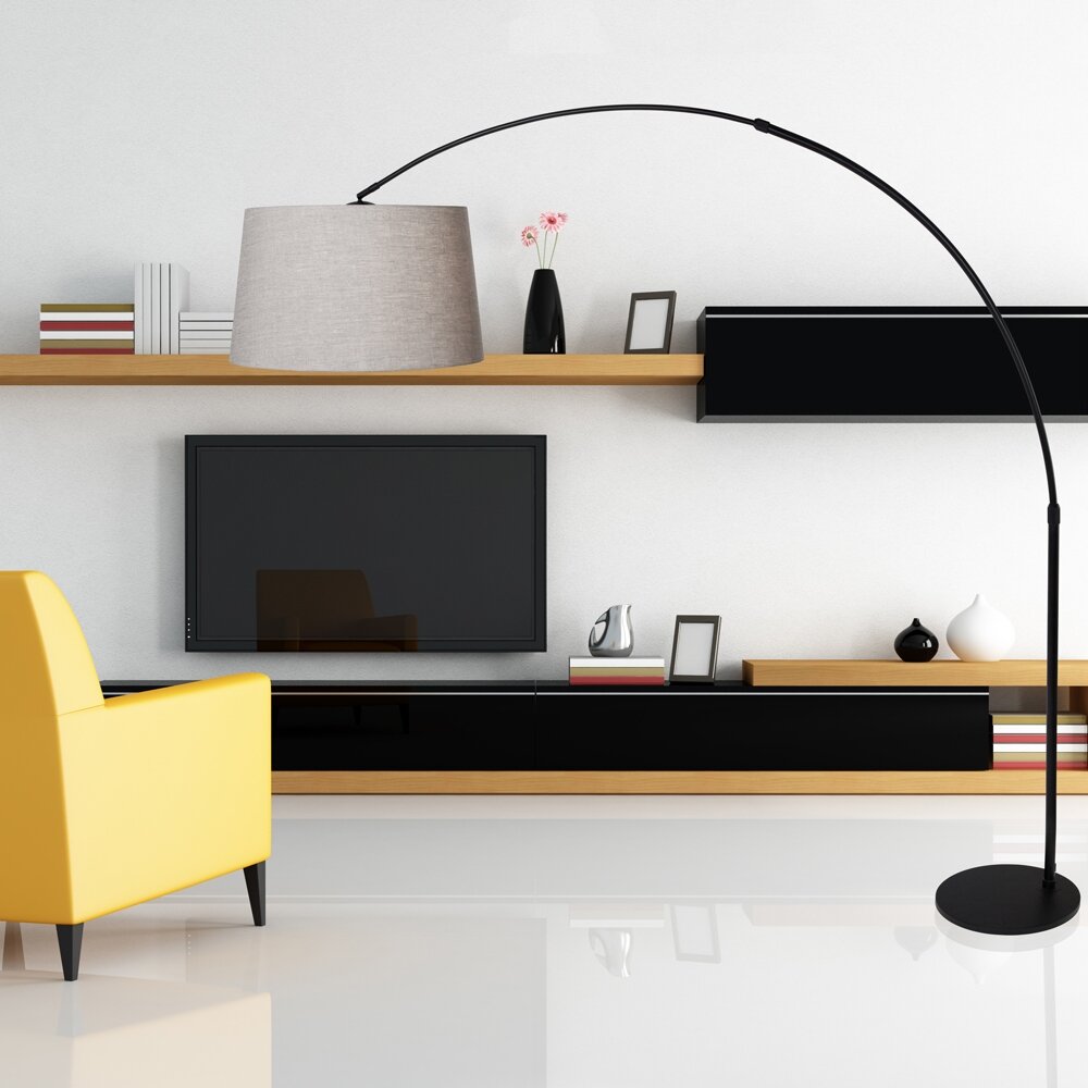 Steinhauer Stresa Lampa Stojąca Czarny, 1-punktowy main product photo