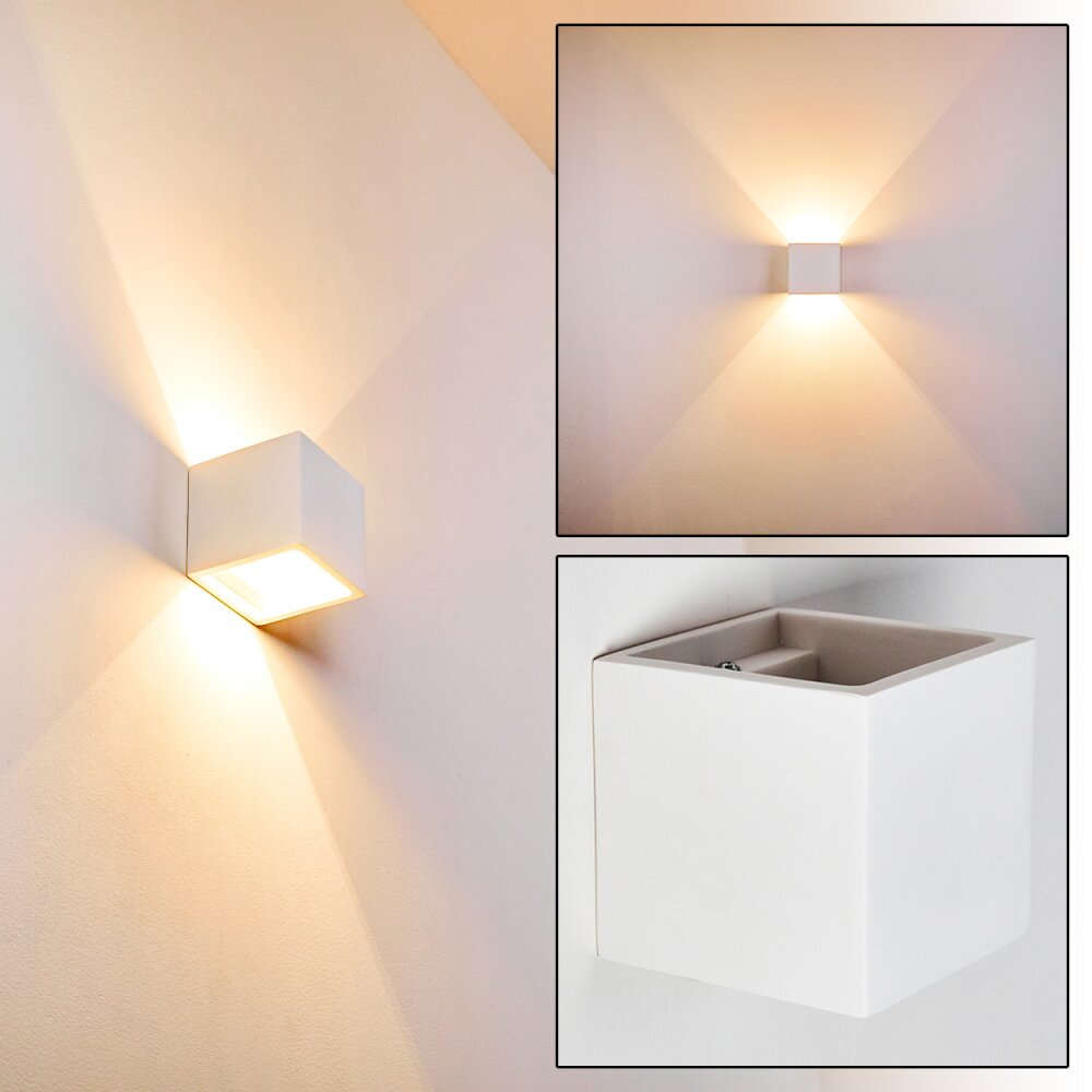Mazara Lampa ścienna Biały, 1-punktowy main product photo