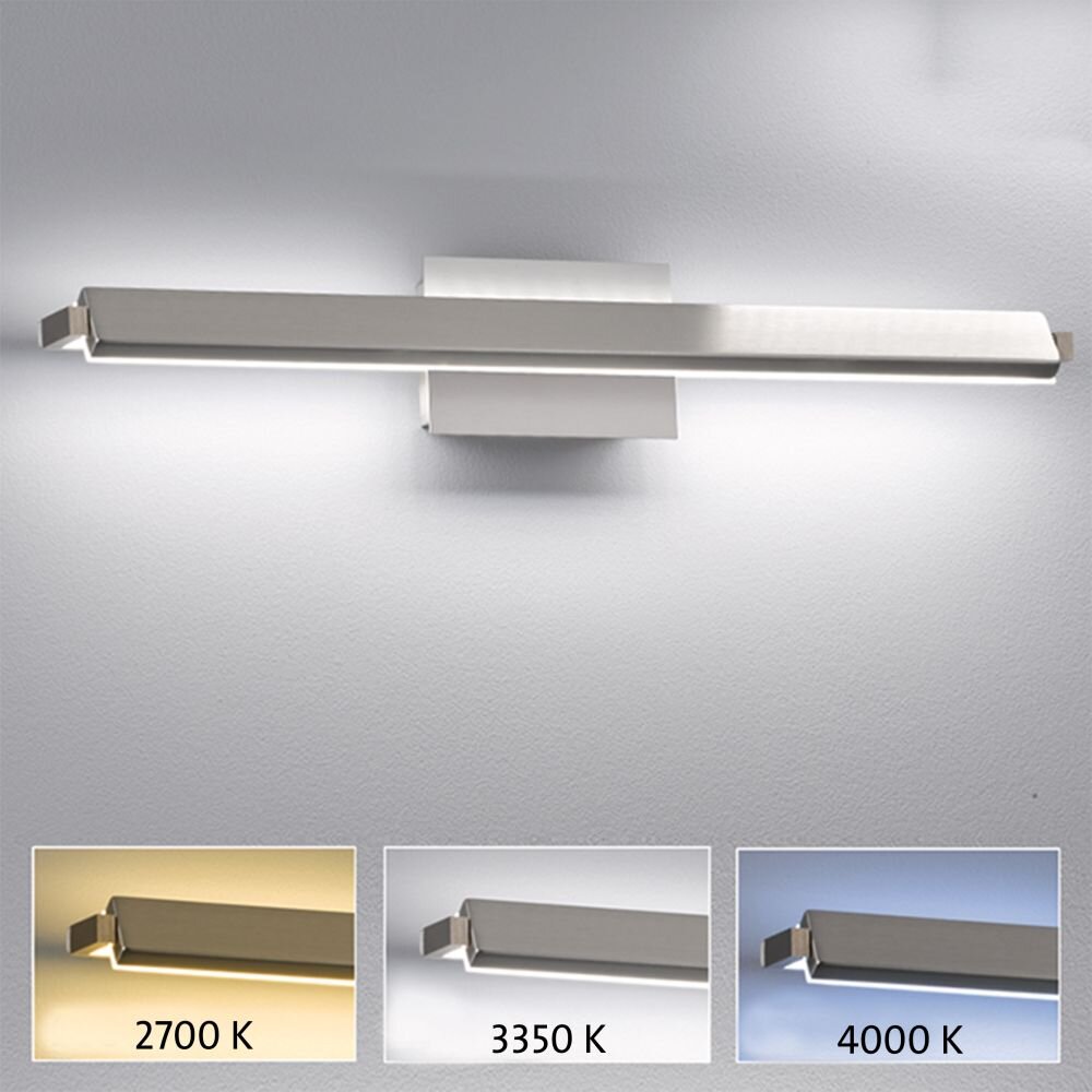 Fischer & Honsel Pare TW Lampa ścienna LED Nikiel błyszczący, 1-punktowy, Zmieniacz kolorów main product photo