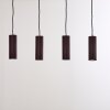 Zuoz Lampa Wisząca Rdzawy, 4-punktowe