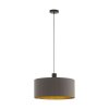 Eglo CONCESSA Lampa Wisząca Brązowy, 1-punktowy