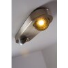 Granada lampa sufitowa LED Nikiel matowy, 2-punktowe