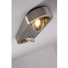 Granada lampa sufitowa LED Nikiel matowy, 2-punktowe