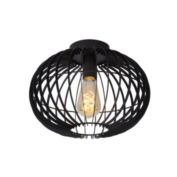 Lampa Sufitowa Lucide REDA Czarny, 1-punktowy