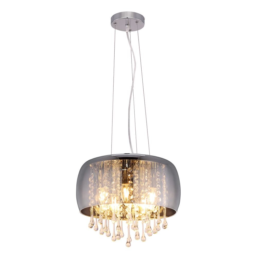 Lampa Wisząca Globo KALLA Chrom, 5-punktowe main product photo