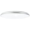 Lampa Sufitowa Brilliant Jamil LED Srebrny, Biały, 1-punktowy, Zdalne sterowanie