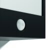 Philips Macaw Zewnętrzny kinkiet LED Czarny, 1-punktowy, Czujnik ruchu