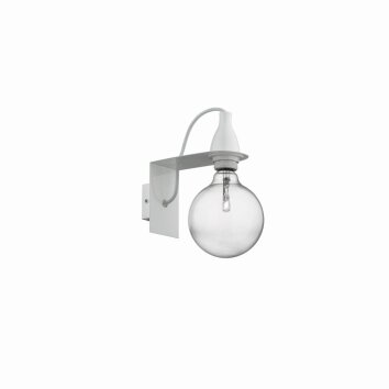 Ideal Lux MINIMAL Lampa ścienna Biały, 1-punktowy
