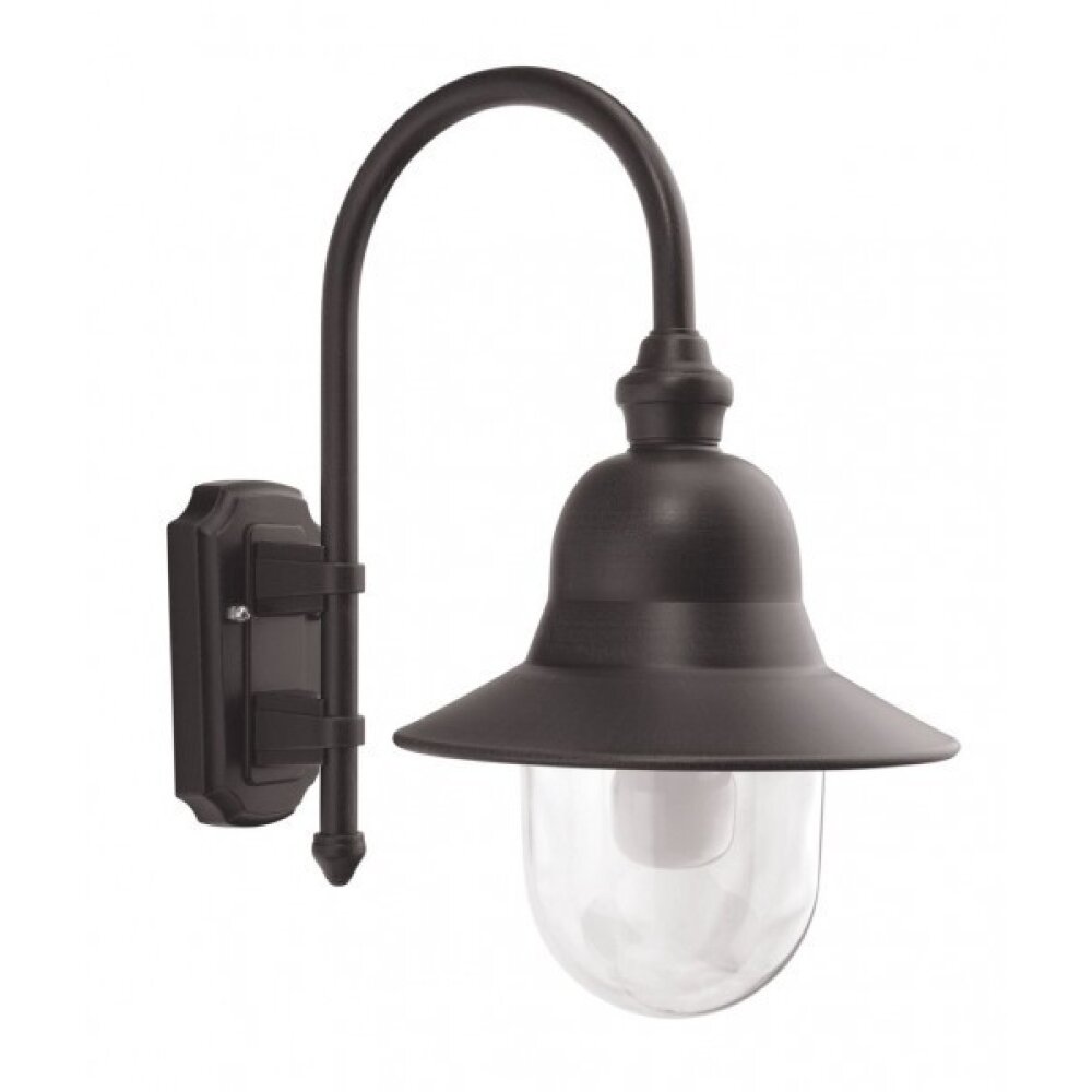 LCD Lengerich lampa ścienna Czarny, 1-punktowy main product photo