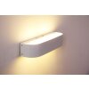 Trio 2208 LED lampa ścienna Biały, 2-punktowe