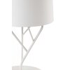 Faro Tree Lampa stołowa Biały, 1-punktowy