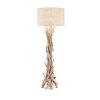 Ideal Lux DRIFTWOOD Lampa Stojąca Jasne drewno, 1-punktowy
