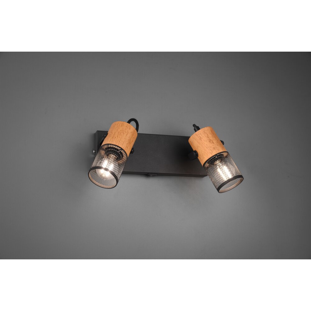 Trio Tosh reflektor LED Czarny, 2-punktowe main product photo