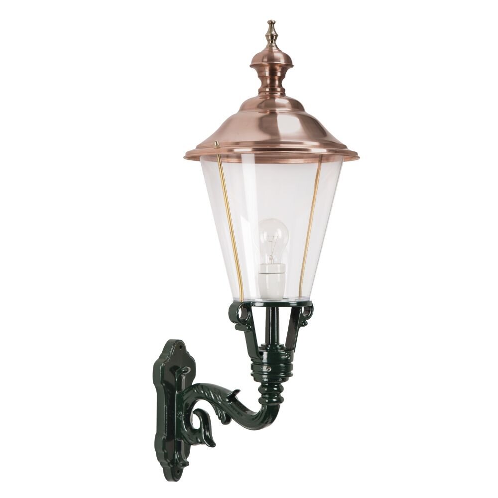 KS Verlichting Enkhuizen Lampa ścienna Zielony, Miedź, 1-punktowy main product photo