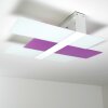 Lovikka Lampa Sufitowa Biały, 2-punktowe