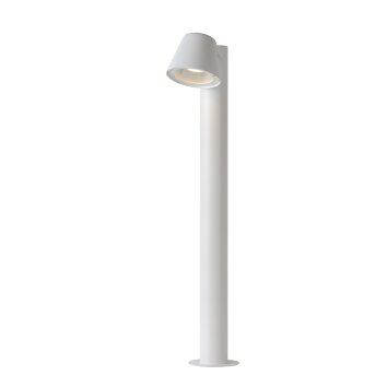 Lucide DINGO-LED słupki oświetleniowe Biały, 1-punktowy