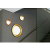 Faro Barcelona Side Lampa Sufitowa LED Złoty, Czarny, 1-punktowy