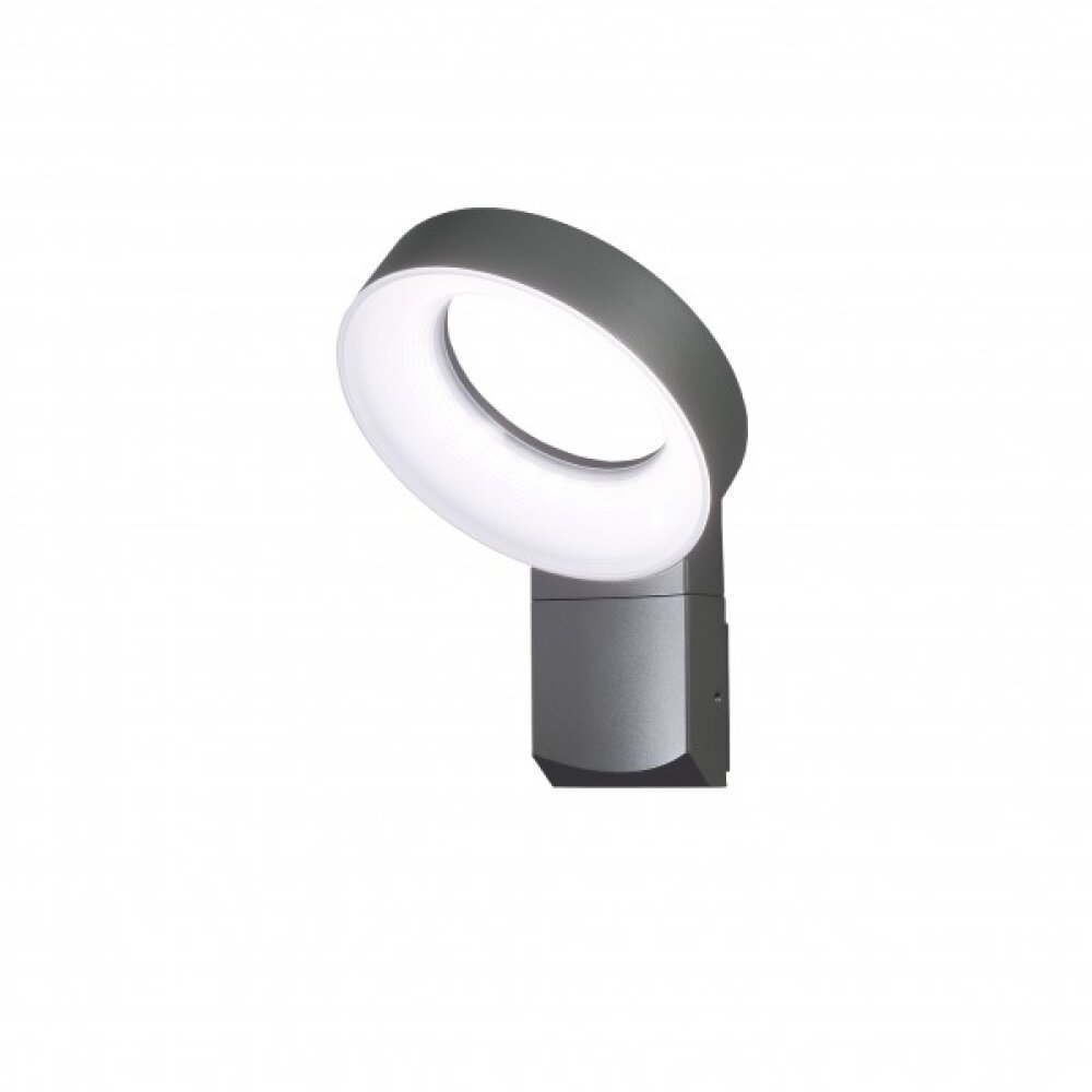 Konstsmide Asti lampa ścienna LED Antracytowy, 30-punktowe main product photo