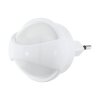 Eglo TINEO Lampy z wtyczką LED Biały, 1-punktowy, Czujnik ruchu