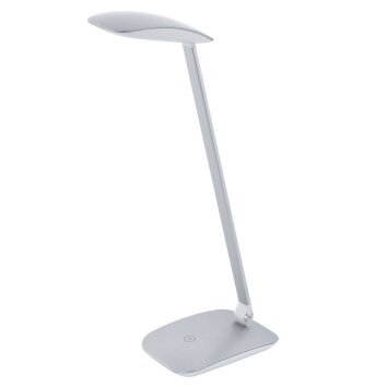 Eglo CAJERO Lampa stołowa LED Srebrny, 1-punktowy