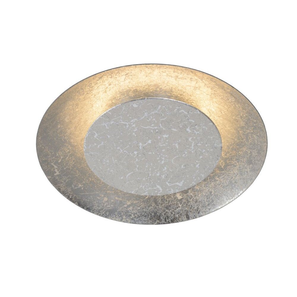 Lucide FOSKAL Lampa sufitowa LED Srebrny, 1-punktowy main product photo