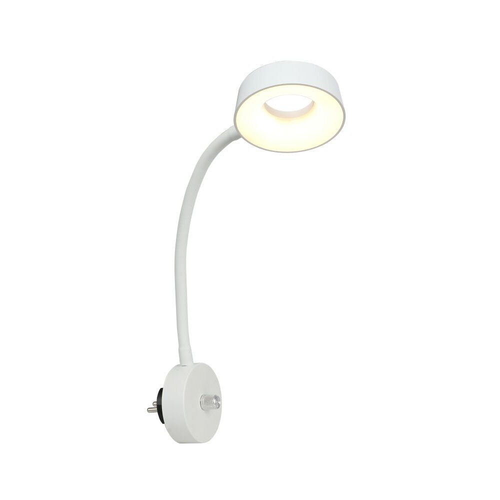 Kinkiet Globo TADARO LED Biały, 1-punktowy main product photo