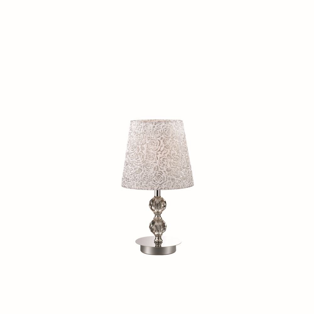 Ideal Lux LE ROY Lampa stołowa Chrom, 1-punktowy main product photo