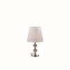 Ideal Lux LE ROY Lampa stołowa Chrom, 1-punktowy