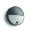 Philips Capricorn Zewnętrzny kinkiet LED Antracytowy, 1-punktowy, Czujnik ruchu