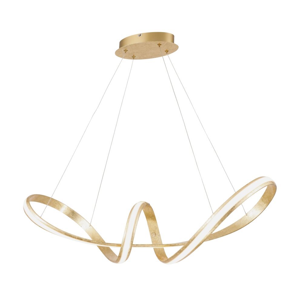 Paul Neuhaus MELINDA Lampa Wisząca LED Złoty, 1-punktowy main product photo