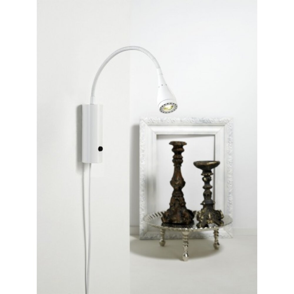 Nordlux MENTO lampa ścienna LED Biały, 1-punktowy main product photo
