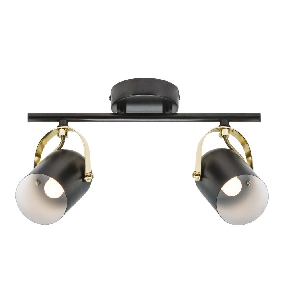 Nordlux LOTUS lampy sufitowe listwy Mosiądz, Czarny, 2-punktowe main product photo
