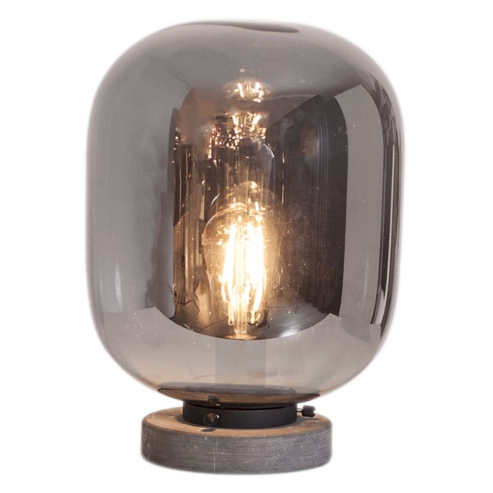 Lampa stołowa By Rydens Leola Wzór marmurowy, 1-punktowy main product photo