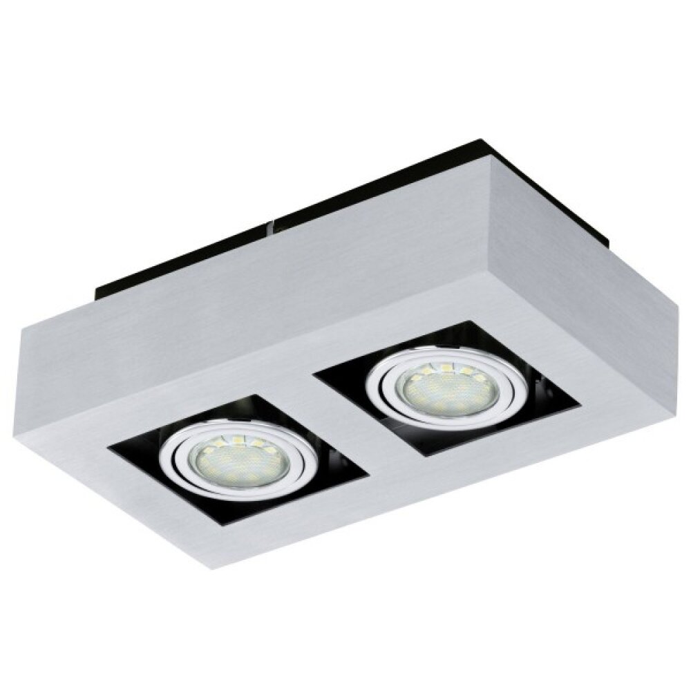 Eglo LOKE 1 Lampa Sufitowa Aluminium main product photo