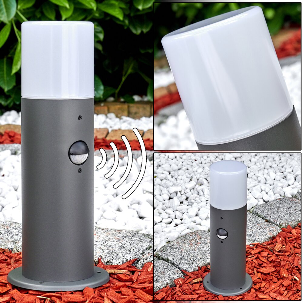 Schafhaus Lampa na cokół Antracytowy, 1-punktowy, Czujnik ruchu main product photo