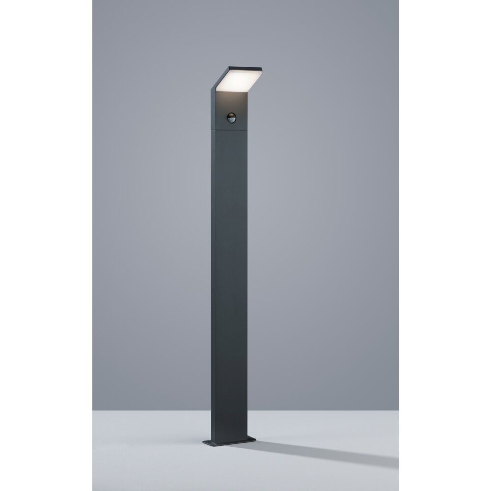 Trio PEARL Lampa na cokół LED Antracytowy, 1-punktowy, Czujnik ruchu main product photo