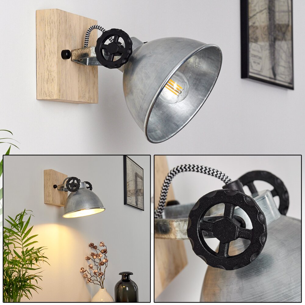 Svanfolk Lampa Sufitowa Brązowy, Czarny, Ocynkowany, 1-punktowy main product photo