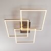 Cheka Lampa Sufitowa LED Aluminium, 3-punktowe, Zdalne sterowanie