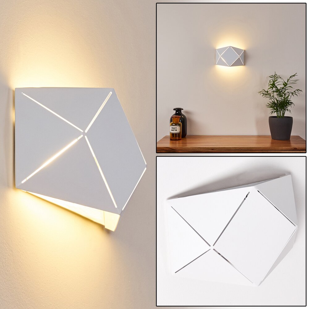 Shouver Lampa ścienna LED Biały, 1-punktowy main product photo