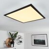 Farc Lampa Sufitowa LED Czarny, Biały, 1-punktowy, Zdalne sterowanie