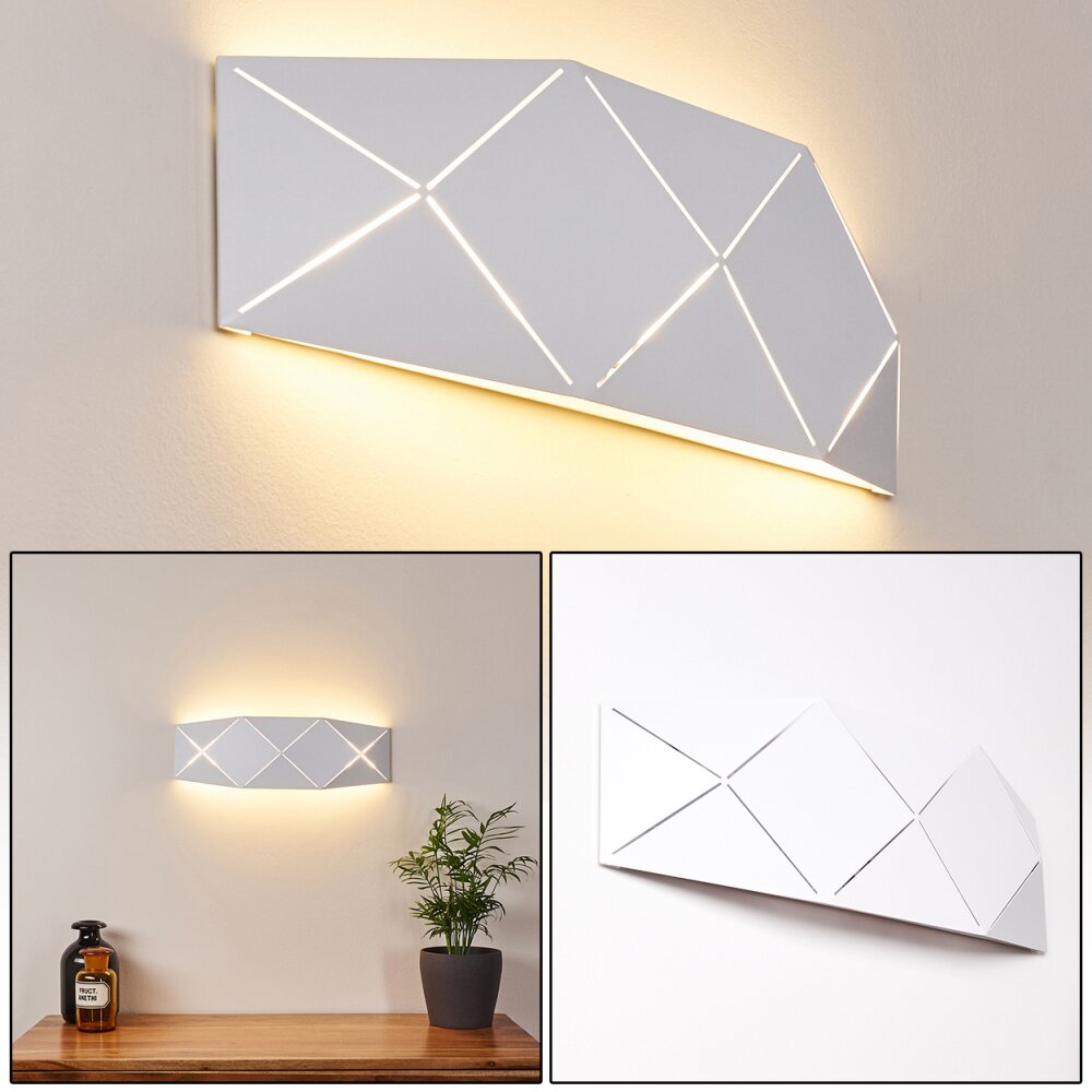 Shouver Lampa ścienna LED Biały, 1-punktowy main product photo