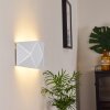 Shouver Lampa ścienna LED Biały, 1-punktowy